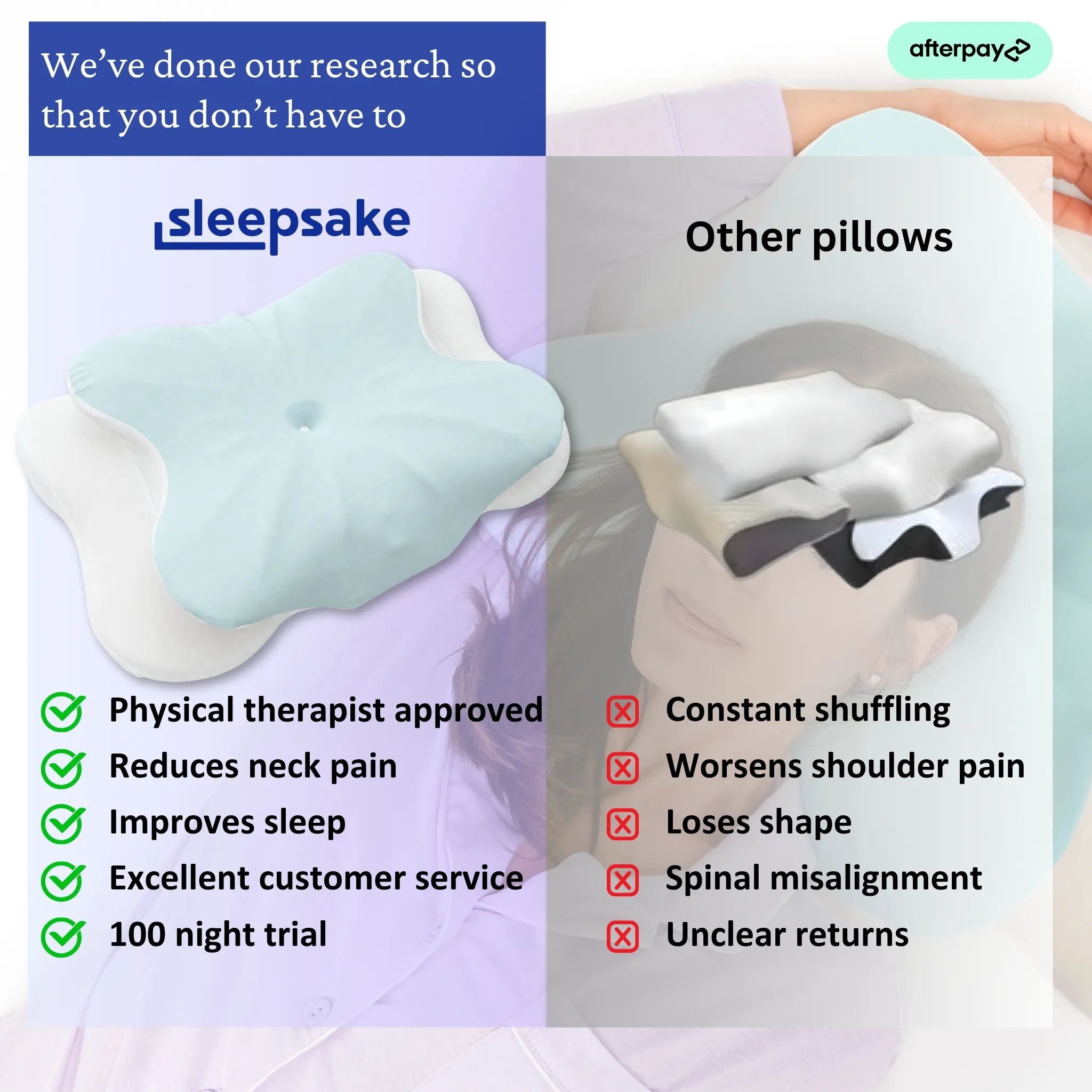 Sleepsake Butterfly Pillow - US